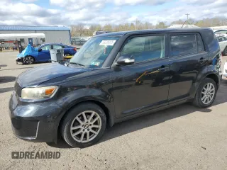 2010 Scion xB with VIN JTLZE4FE2A1117730, listed as a Copart auction lot 53326205 with 114,752 mi miles and Salvage Title. Bid and sale history available at carsss.com. Image 1.