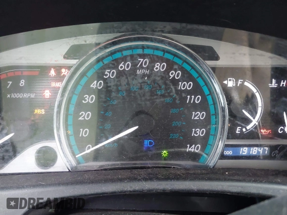 2009 Toyota Venza with VIN 4T3BK11A59U008927, listed as a IAAI auction lot 41732396 with 191,847 mi miles and . Bid and sale history available at DreamBid. Image 7.