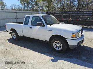 2008 Ford Ranger XLT with VIN 1FTYR44U38PA49113, listed as a Copart auction lot 46478825 with 214,503 mi miles and Clean title. Bid and sale history available at DreamBid. Image 4.