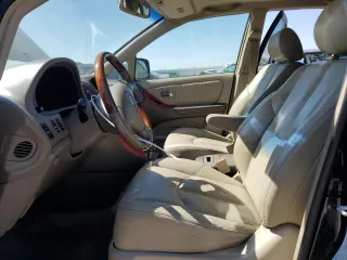 2003 Lexus RX 300 with VIN JTJHF10U530311757, listed as a Copart auction lot 61679804 with 185,581 mi miles and Salvage Title. Bid and sale history available at carsss.com. Image 7.