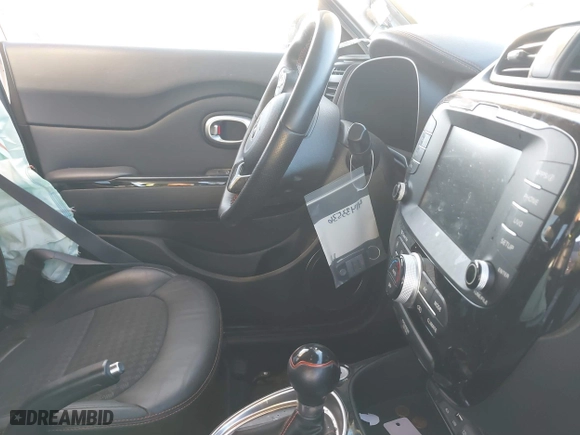 2017 Kia Soul ! with VIN KNDJX3AA5H7482363, listed as a IAAI auction lot 41433536 with 100,007 mi miles. Bid and sale history available at carsss.com. Image 17.