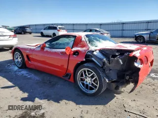2004 Chevrolet Corvette Z06 with VIN 1G1YY12S545112990, listed as a Copart auction lot 41887135 with 97,376 mi miles and Salvage Title. Bid and sale history available at carsss.com. Image 2.