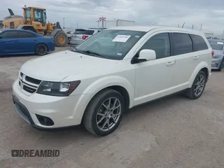 2016 Dodge Journey R/T with VIN 3C4PDCEG7GT182271, listed as a IAAI auction lot 42649784 with 129,663 mi miles and . Bid and sale history available at DreamBid. Image 2.