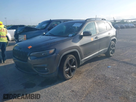 2019 Jeep Cherokee Latitude Plus with VIN 1C4PJLLN9KD303312, listed as a IAAI auction lot 42224128 with 67,139 mi miles and . Bid and sale history available at DreamBid. Image 17.