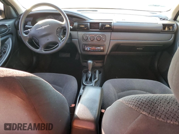 2006 Chrysler Sebring with VIN 1C3EL46X96N183763, listed as a Copart auction lot 77856224 with 216,057 mi miles and Salvage title. Bid and sale history available at DreamBid. Image 8.
