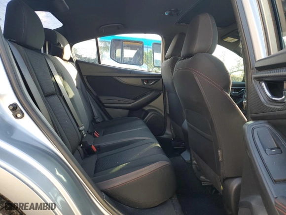 2017 Subaru Impreza Sport with VIN 4S3GKAM66H3619144, listed as a Copart auction lot 85862474 with 106,519 mi miles and Non Repairable. Bid and sale history available at carsss.com. Image 10.