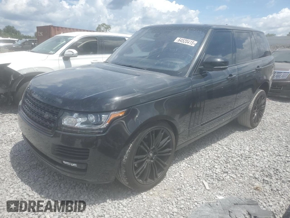 2016 Land Rover Range Rover с VIN SALGR2PF0GA300984, выставлен на аукционе Copart как лот 64520415 с пробегом 121 935 миль миль и Чистый • Clean title. История ставок и продаж доступна на DreamBid. Изображение 1.
