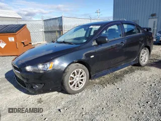 2010 Mitsubishi Lancer ES with VIN JA32U2FU9AU601614, listed as a Copart auction lot 73655874 with 285,563 mi miles and Clean Title. Bid and sale history available at carsss.com. Image 1.