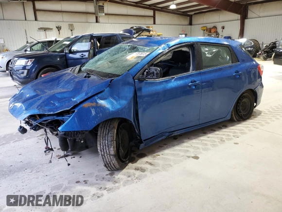 2010 Toyota Matrix S с VIN 2T1KE4EE2AC042974, выставлен на аукционе Copart как лот 57876615 с пробегом 113 038 миль миль и Списание • Salvage title. История ставок и продаж доступна на DreamBid. Изображение 1.