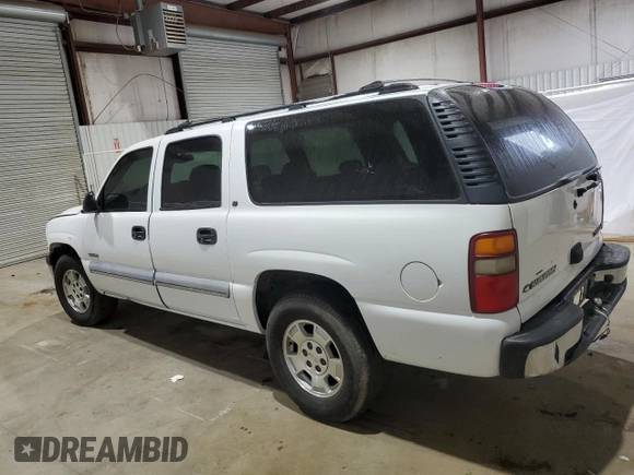 2000 Chevrolet Suburban LS with VIN 3GNEC16T3YG112424, listed as a Copart auction lot 48771605 with 242,592 mi miles and Clean title. Bid and sale history available at DreamBid. Image 2.