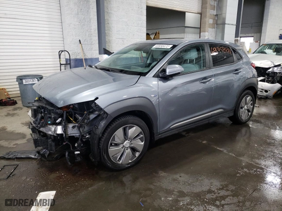 2019 Hyundai Kona Electric Limited with VIN KM8K33AG0KU024044, listed as a Copart auction lot 69958472 with 35,250 mi miles. Bid and sale history available at carsss.com. Image 1.