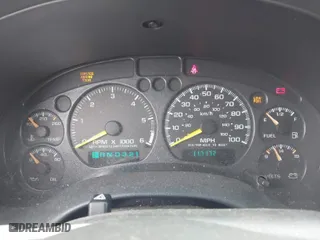 2001 Chevrolet Blazer LT with VIN 1GNDT13W212161414, listed as a IAAI auction lot 41416231 with 117,172 mi miles. Bid and sale history available at carsss.com. Image 7.