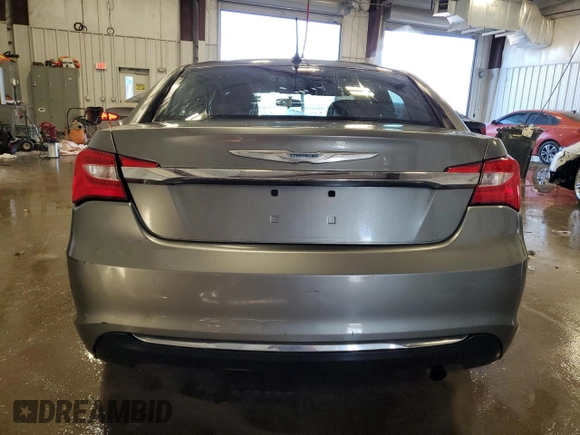 2013 Chrysler 200 LX with VIN 1C3CCBAB7DN704760, listed as a Copart auction lot 42809845 with 147,891 mi miles and Clean Title. Bid and sale history available at carsss.com. Image 6.