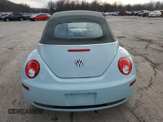 2006 Volkswagen Beetle z VIN 3VWRF31Y56M303208, wystawiony jako Copart lot #86480404 z przebiegiem 120 783 mil mil oraz Szkoda całkowita • Salvage title. Historia ofert i sprzedaży dostępna na DreamBid. Obrazek 6.