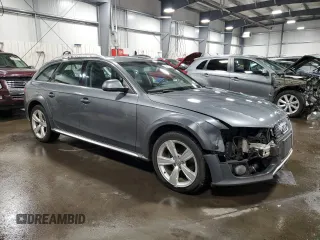 2013 Audi allroad Premium with VIN WA19FAFL0DA190437, listed as a Copart auction lot 84167374 with 299,482 mi miles and Salvage Title. Bid and sale history available at carsss.com. Image 4.