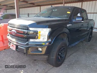 2018 Ford F-150 XL with VIN 1FTEW1EGXJKC23541, listed as a IAAI auction lot 41098545 with 148,631 mi miles. Bid and sale history available at carsss.com. Image 2.