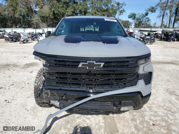 2024 Chevrolet Silverado 1500 LT Trail Boss with VIN 3GCUDFE82RG277720, listed as a Copart auction lot 87306664 with 6,290 mi miles and Salvage Title. Bid and sale history available at carsss.com. Image 5.