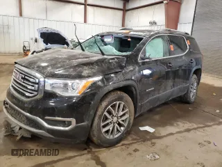 2019 GMC Acadia SLE with VIN 1GKKNSLA8KZ280540, listed as a Copart auction lot 43846115 with Not Provided miles and Clean Title. Bid and sale history available at DreamBid. Image 1.