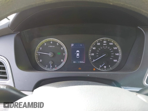 2016 Hyundai Sonata Sport with VIN 5NPE34AF7GH431794, listed as a IAAI auction lot 41838871 with 117,833 mi miles and . Bid and sale history available at DreamBid. Image 7.