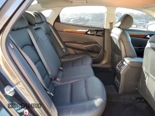 2019 Kia Cadenza Technology with VIN KNALC4J13K5164705, listed as a Copart auction lot 75768394 with 125,585 mi miles and Salvage Title. Bid and sale history available at carsss.com. Image 10.