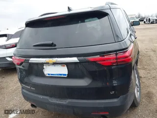 2022 Chevrolet Traverse LT Cloth with VIN 1GNEVGKW6NJ151659, listed as a IAAI auction lot 41209960 with 83,090 mi miles. Bid and sale history available at carsss.com. Image 16.