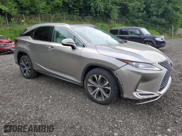 2020 Lexus RX 350 with VIN 2T2HZMAA3LC171774, listed as a Copart auction lot 64648955 with 99,773 mi miles and Salvage title. Bid and sale history available at DreamBid. Image 4.