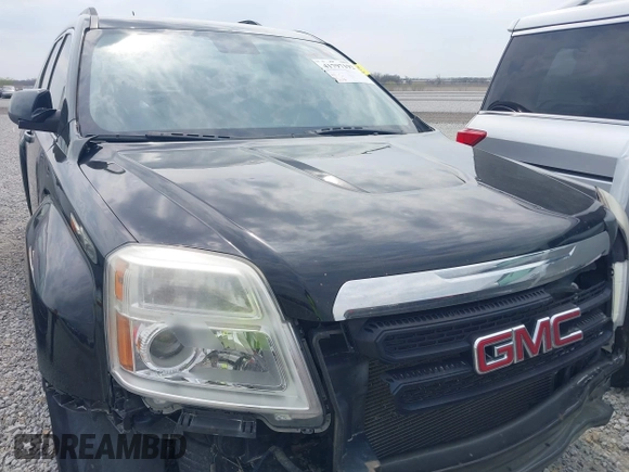 2016 GMC Terrain SLE with VIN 2GKFLTEKXG6147915, listed as a IAAI auction lot 41797192 with 114,232 mi miles. Bid and sale history available at carsss.com. Image 20.