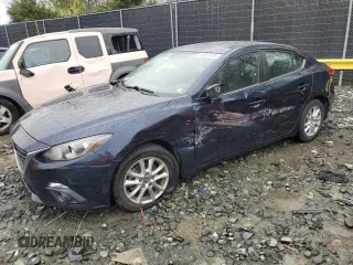 2016 Mazda Mazda3 i Grand Touring with VIN JM1BM1X70G1316203, listed as a Copart auction lot 52067675 with 61,247 mi miles and Salvage Title. Bid and sale history available at carsss.com. Image 1.