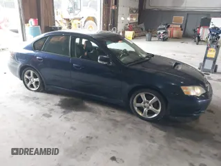 2005 Subaru Legacy GT Limited z VIN 4S3BL676654206906, wystawiony jako IAAI lot #39809346 z przebiegiem 176 681 mil mil oraz . Historia ofert i sprzedaży dostępna na DreamBid. Obrazek 1.