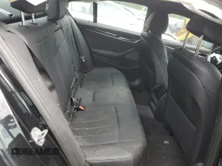 2021 BMW 5 Series 530i xDrive with VIN WBA13BJ08MWW93390, listed as a Copart auction lot 61654894 with 35,099 mi miles and Salvage Title. Bid and sale history available at carsss.com. Image 10.