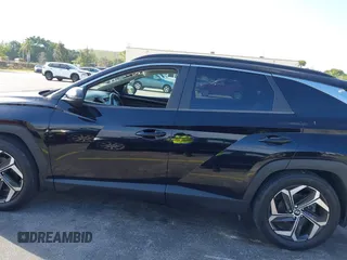 2022 Hyundai Tucson SEL with VIN 5NMJF3AE4NH054584, listed as a IAAI auction lot 41745990 with 33,728 mi miles. Bid and sale history available at carsss.com. Image 14.