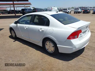 2007 Honda Civic with VIN JHMFA36237S026607, listed as a IAAI auction lot 42492863 with 218,162 mi miles and . Bid and sale history available at DreamBid. Image 3.