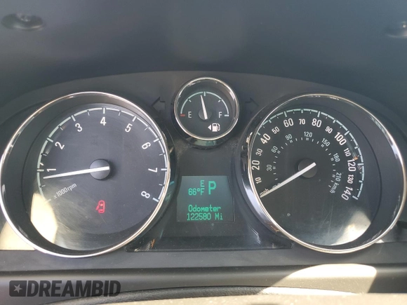 2012 Chevrolet Captiva Sport LTZ with VIN 3GNFL4E5XCS608027, listed as a Copart auction lot 53861205 with 122,580 mi miles and Salvage Title. Bid and sale history available at carsss.com. Image 9.