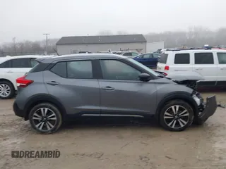 2019 Nissan Kicks S with VIN 3N1CP5CU0KL516193, listed as a IAAI auction lot 41474237 with 50,357 mi miles and . Bid and sale history available at carsss.com. Image 14.