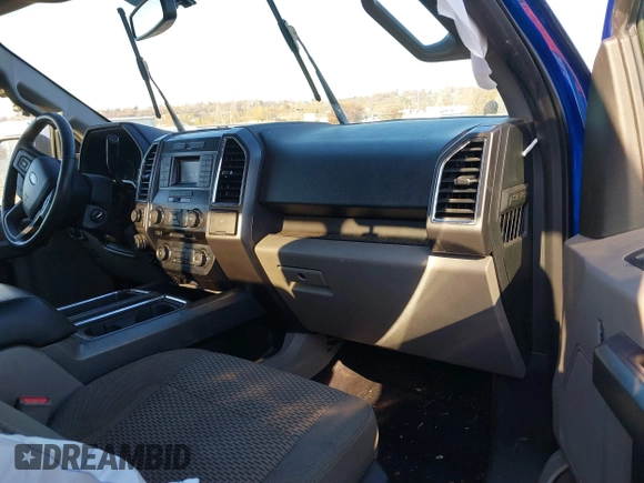 2016 Ford F-150 XL with VIN 1FTEX1C8XGFB22624, listed as a IAAI auction lot 40856213 with 106,884 mi miles and . Bid and sale history available at carsss.com. Image 5.