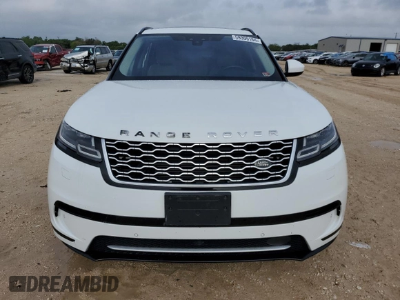 2019 Land Rover Range Rover Velar S with VIN SALYB2FV0KA220823, listed as a Copart auction lot 59309164 with 44,102 mi miles and Salvage title. Bid and sale history available at DreamBid. Image 5.