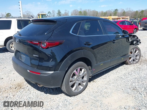 2021 Mazda CX-30 Preferred with VIN 3MVDMBCL0MM215063, listed as a IAAI auction lot 41744043 with 48,540 mi miles. Bid and sale history available at carsss.com. Image 4.