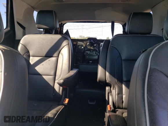 2020 Chevrolet Traverse High Country with VIN 1GNEVNKW6LJ236017, listed as a Copart auction lot 75642904 with 63,395 mi miles and Salvage Title. Bid and sale history available at carsss.com. Image 10.