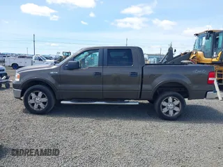 2008 Ford F-150 XLT with VIN 1FTPW14V68FA02921, listed as a IAAI auction lot 42146137 with 248,602 mi miles. Bid and sale history available at carsss.com. Image 14.