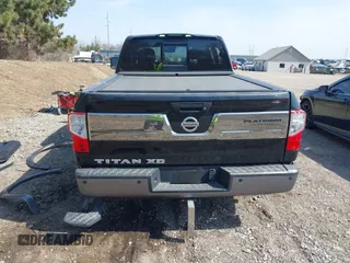 2016 Nissan Titan XD Platinum Reserve with VIN 1N6BA1F27GN506410, listed as a IAAI auction lot 41768621 with 159,404 mi miles. Bid and sale history available at carsss.com. Image 17.