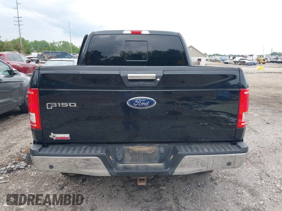2016 Ford F-150 XLT z VIN 1FTEW1EG3GKF81542, wystawiony jako IAAI lot #42365525 z przebiegiem 185 963 mil mil oraz . Historia ofert i sprzedaży dostępna na DreamBid. Obrazek 16.