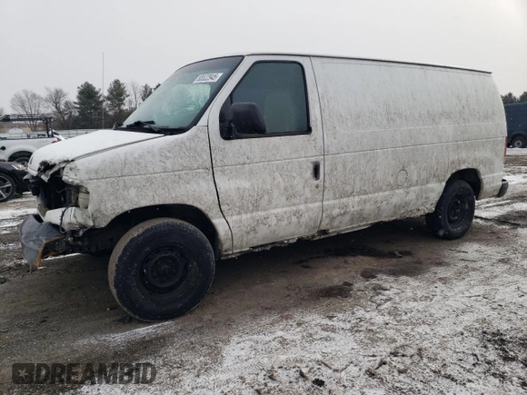 1999 Ford Econoline Cargo with VIN 1FTRE1427XHB65677, listed as a Copart auction lot 88522945 with 301,567 mi miles and Salvage Title. Bid and sale history available at carsss.com. Image 1.