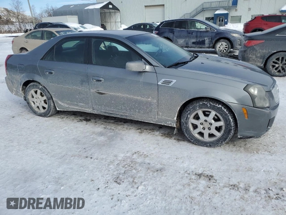2006 Cadillac CTS with VIN 1G6DM57T760205197, listed as a Copart auction lot 46179615 with 207,836 mi miles and Salvage Title. Bid and sale history available at carsss.com. Image 4.