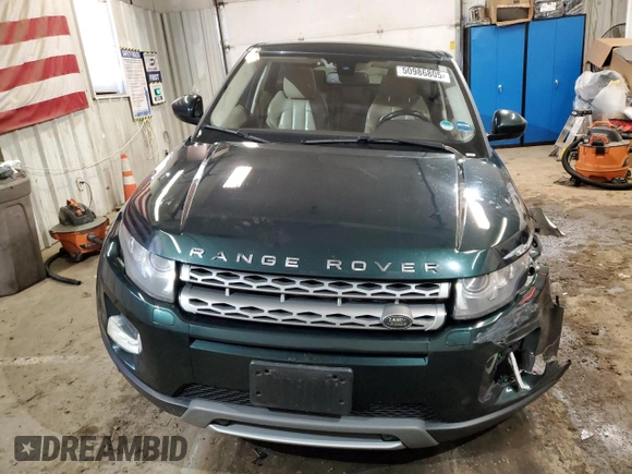 2014 Land Rover Range Rover Evoque Pure Plus with VIN SALVP2BG6EH945981, listed as a Copart auction lot 50986805 with 114,513 mi miles and Salvage title. Bid and sale history available at DreamBid. Image 5.