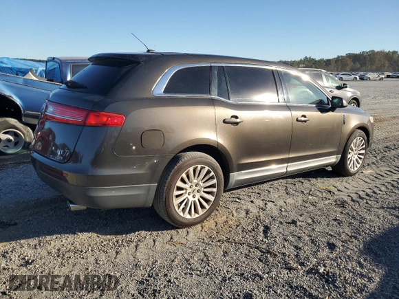 2011 Lincoln MKT with VIN 2LMHJ5AR6BBJ51517, listed as a Copart auction lot 76297924 with 98,211 mi miles and Salvage Title. Bid and sale history available at DreamBid. Image 3.