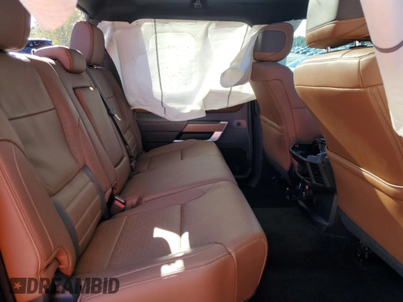 2022 Toyota Tundra 1794 Edition with VIN 5TFMA5DB2NX033703, listed as a Copart auction lot 41414545 with Not provided miles and Salvage title. Bid and sale history available at DreamBid. Image 10.