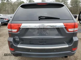 2011 Jeep Grand Cherokee Overland with VIN 1J4RS6GG1BC636963, listed as a Copart auction lot 87654425 with 189,736 mi miles and Salvage Title. Bid and sale history available at DreamBid. Image 6.