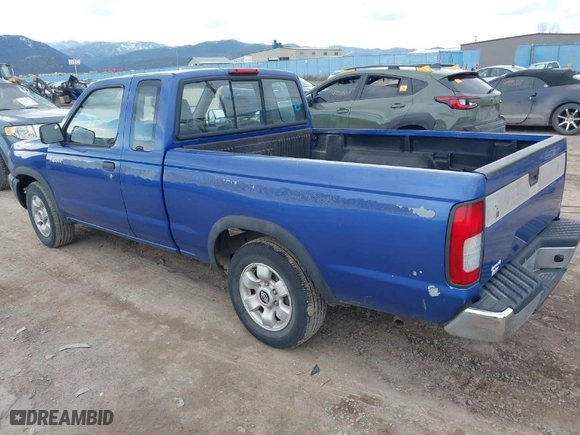 1998 Nissan Frontier 2WD XE with VIN 1N6DD26S9WC338897, listed as a IAAI auction lot 41876900 with 141,881 mi miles. Bid and sale history available at carsss.com. Image 3.