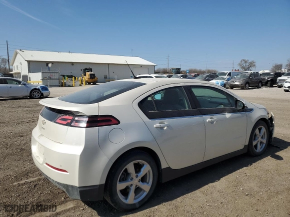 2013 Chevrolet Volt with VIN 1G1RB6E49DU141950, listed as a Copart auction lot 50641385 with 127,159 mi miles and Salvage Title. Bid and sale history available at carsss.com. Image 3.