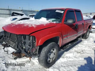 2007 GMC Sierra 2500HD SLT z VIN 1GTHK23D97F155130, wystawiony jako Copart lot #87254804 z przebiegiem 306 486 mil mil oraz Szkoda całkowita • Salvage title. Historia ofert i sprzedaży dostępna na DreamBid. Obrazek 1.